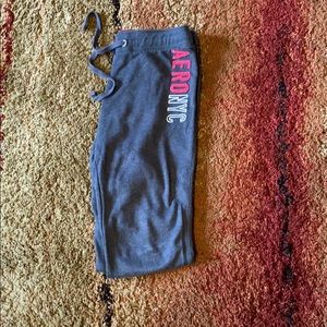 Girls Aeropostale joggers